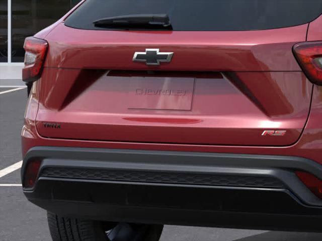 new 2025 Chevrolet Trax car, priced at $23,590