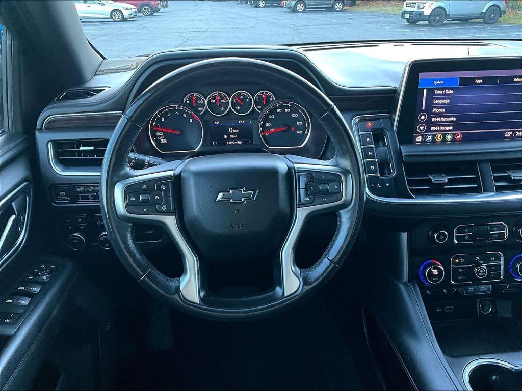 used 2021 Chevrolet Tahoe car, priced at $47,600