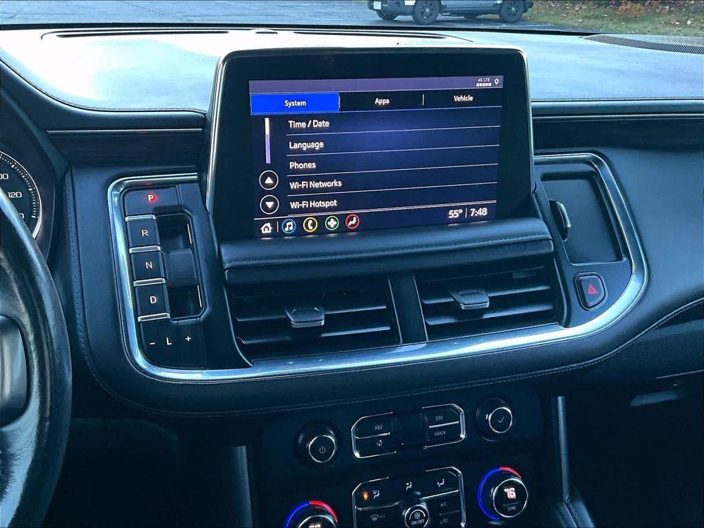 used 2021 Chevrolet Tahoe car, priced at $47,600