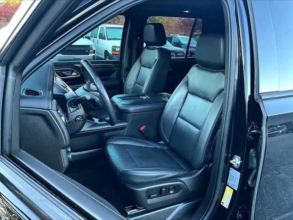 used 2021 Chevrolet Tahoe car, priced at $47,600