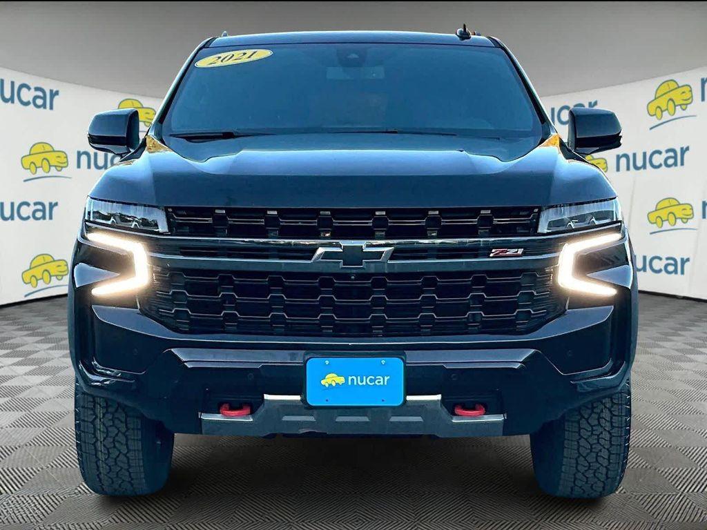 used 2021 Chevrolet Tahoe car, priced at $47,600
