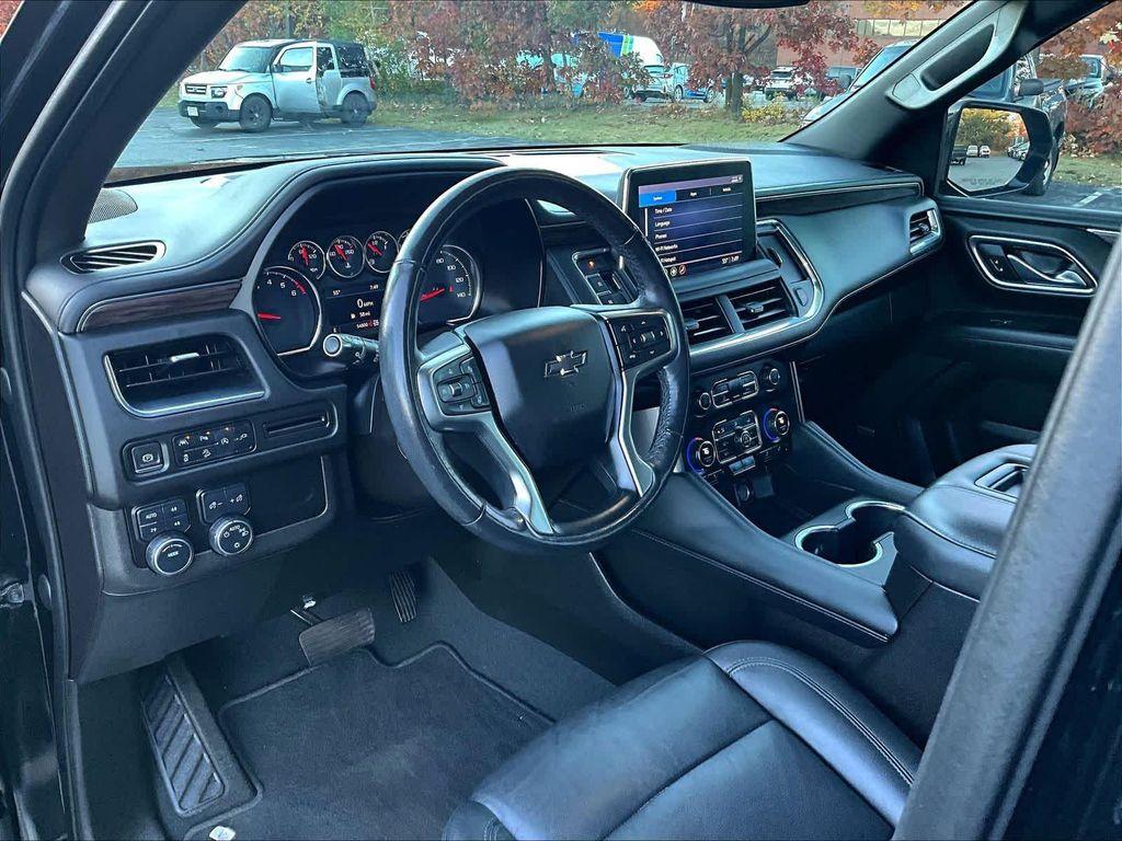 used 2021 Chevrolet Tahoe car, priced at $47,600