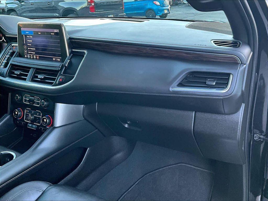 used 2021 Chevrolet Tahoe car, priced at $47,600