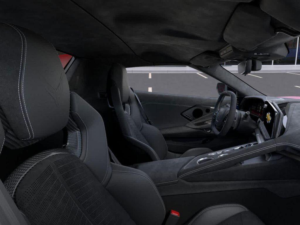 new 2026 Chevrolet Corvette car, priced at $103,955