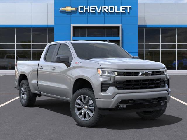 new 2025 Chevrolet Silverado 1500 car, priced at $59,150