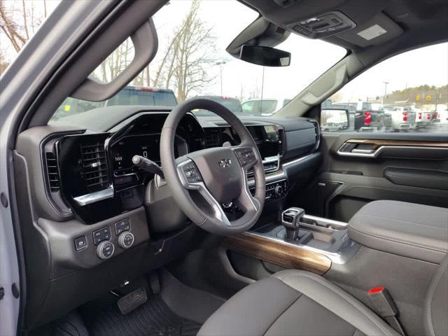 new 2025 Chevrolet Silverado 1500 car, priced at $60,650