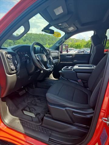 used 2022 Chevrolet Silverado 2500 car, priced at $42,587