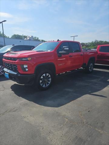 used 2022 Chevrolet Silverado 2500 car, priced at $42,587