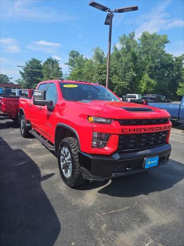 used 2022 Chevrolet Silverado 2500 car, priced at $42,587