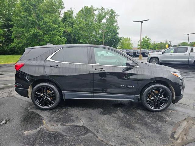 used 2021 Chevrolet Equinox car, priced at $22,578