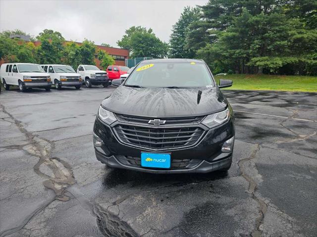 used 2021 Chevrolet Equinox car, priced at $22,578