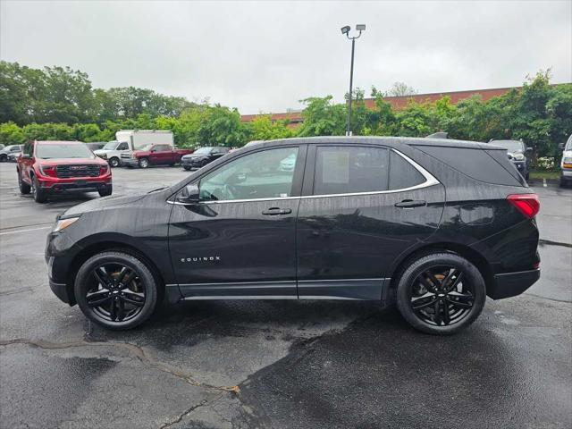 used 2021 Chevrolet Equinox car, priced at $22,578