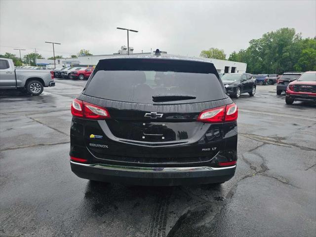 used 2021 Chevrolet Equinox car, priced at $22,578