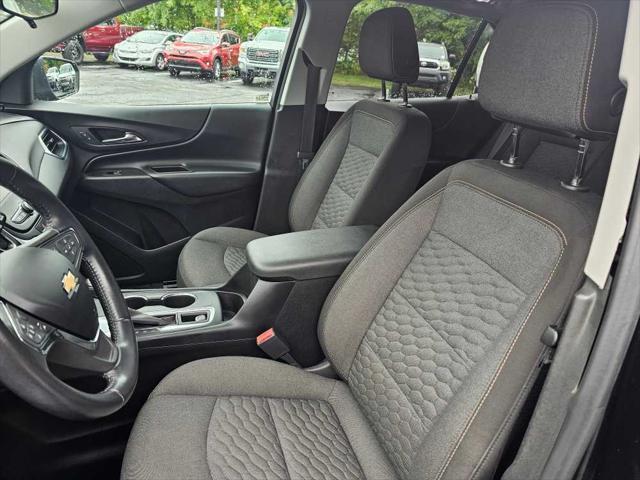 used 2021 Chevrolet Equinox car, priced at $22,578