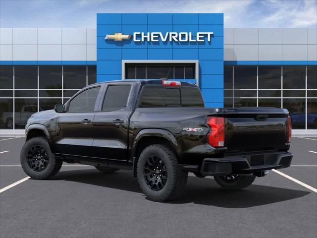 new 2025 Chevrolet Colorado car, priced at $39,180
