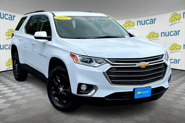used 2021 Chevrolet Traverse car, priced at $29,974
