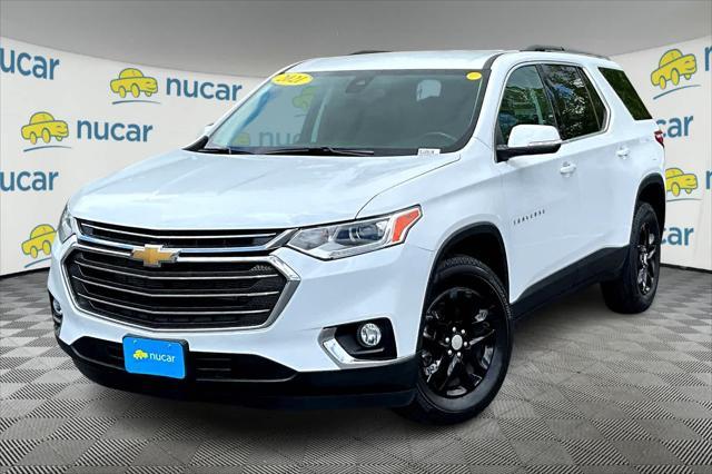 used 2021 Chevrolet Traverse car, priced at $29,988