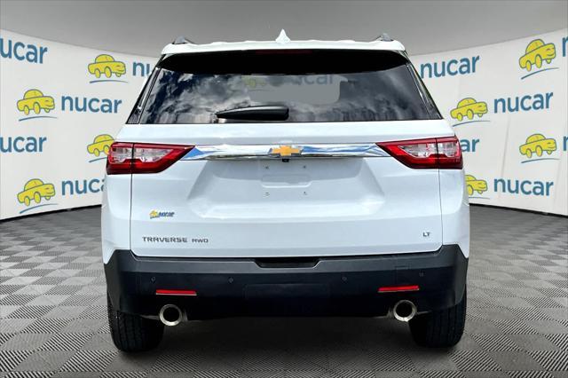 used 2021 Chevrolet Traverse car, priced at $29,980