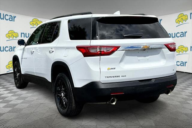 used 2021 Chevrolet Traverse car, priced at $29,980