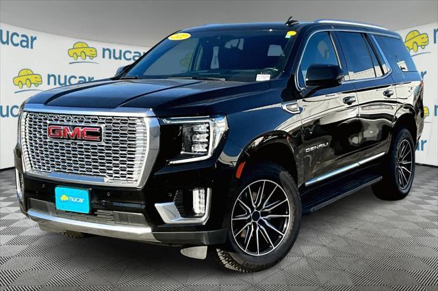 used 2022 GMC Yukon car, priced at $65,777