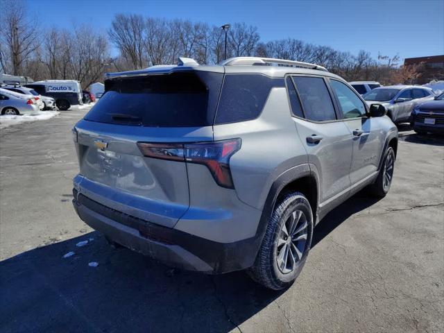 new 2025 Chevrolet Equinox car, priced at $33,585