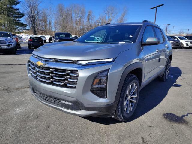 new 2025 Chevrolet Equinox car, priced at $33,585