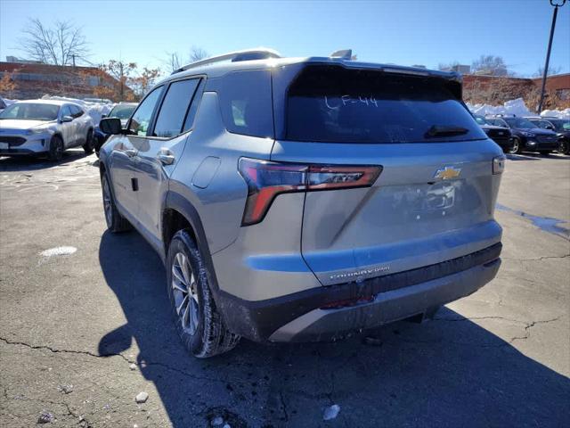 new 2025 Chevrolet Equinox car, priced at $33,585