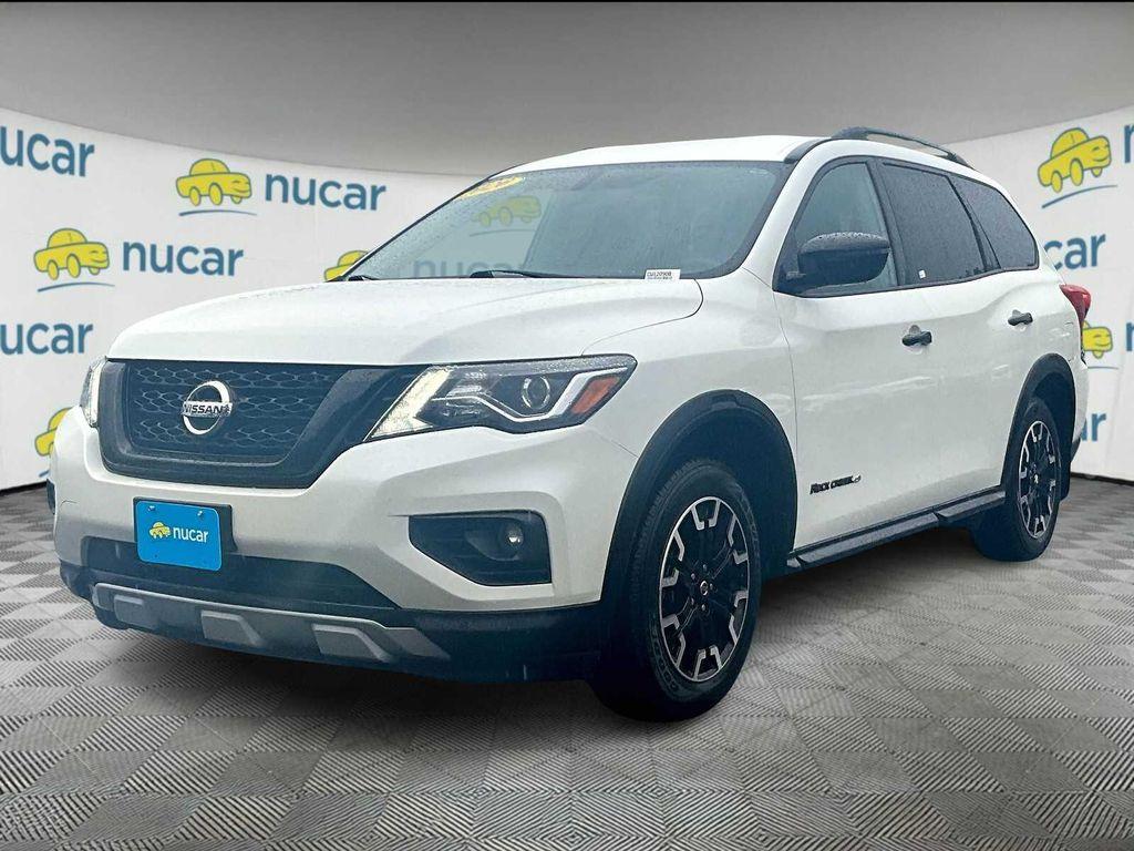 used 2020 Nissan Pathfinder car, priced at $16,920