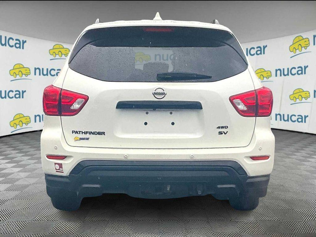 used 2020 Nissan Pathfinder car, priced at $16,920