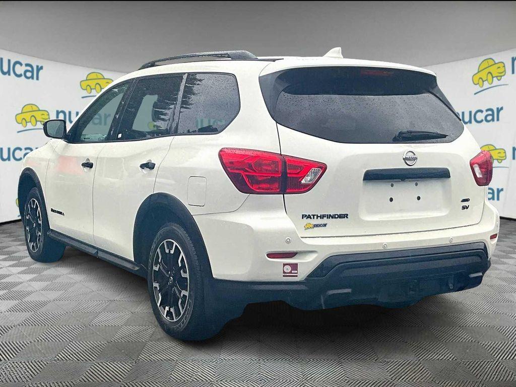 used 2020 Nissan Pathfinder car, priced at $16,920
