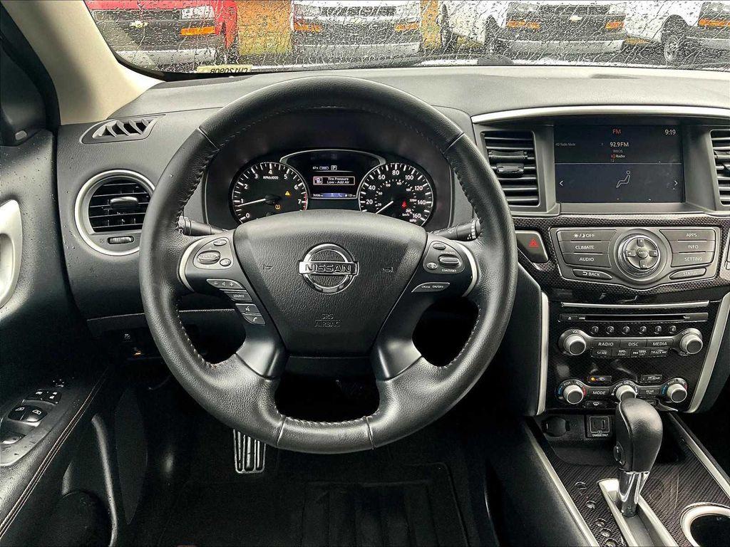 used 2020 Nissan Pathfinder car, priced at $16,920