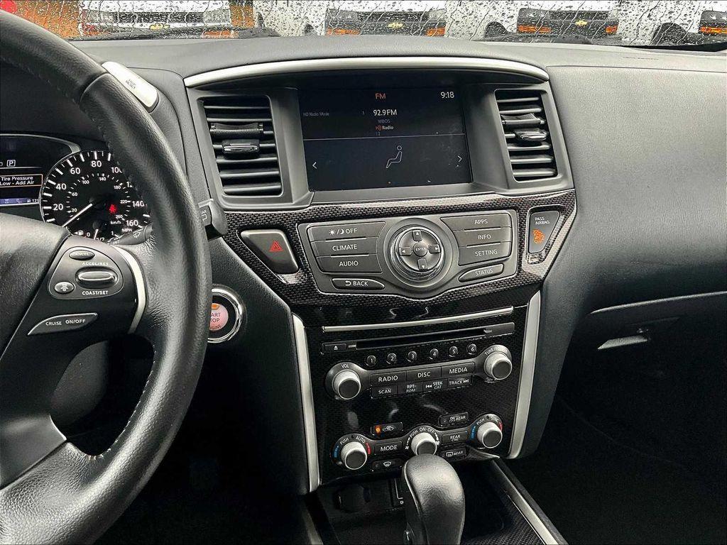 used 2020 Nissan Pathfinder car, priced at $16,920