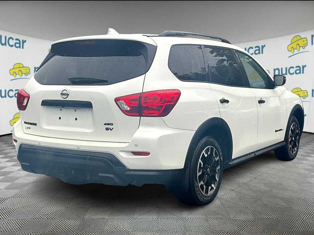 used 2020 Nissan Pathfinder car, priced at $16,920