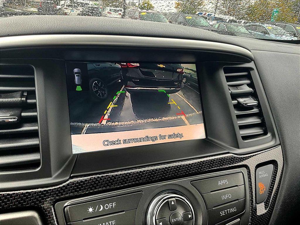 used 2020 Nissan Pathfinder car, priced at $16,920