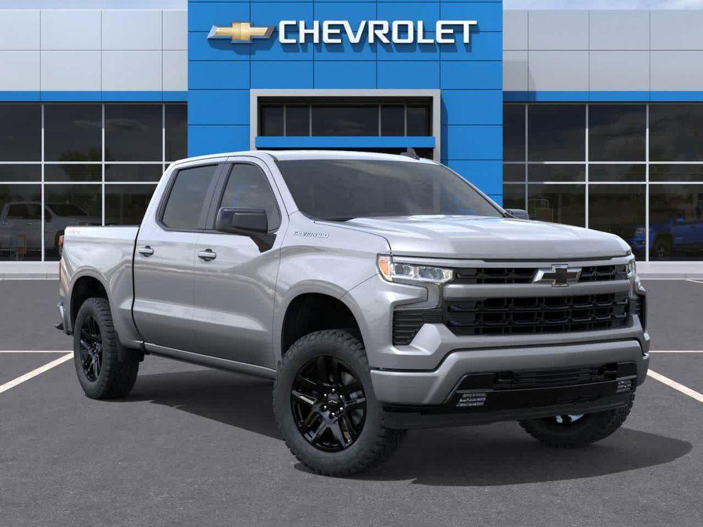 new 2026 Chevrolet Silverado 1500 car, priced at $59,960