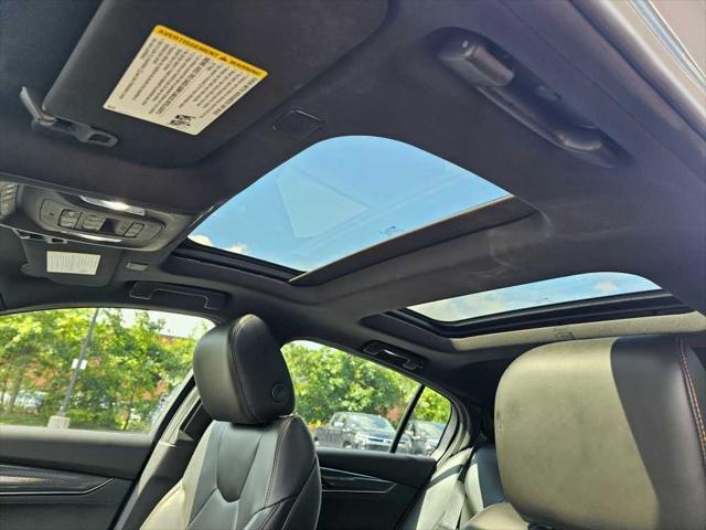 used 2023 Cadillac CT5 car, priced at $37,427