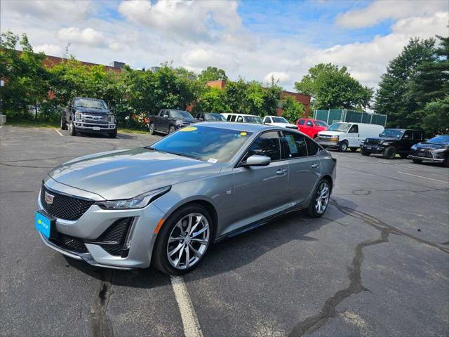 used 2023 Cadillac CT5 car, priced at $37,427