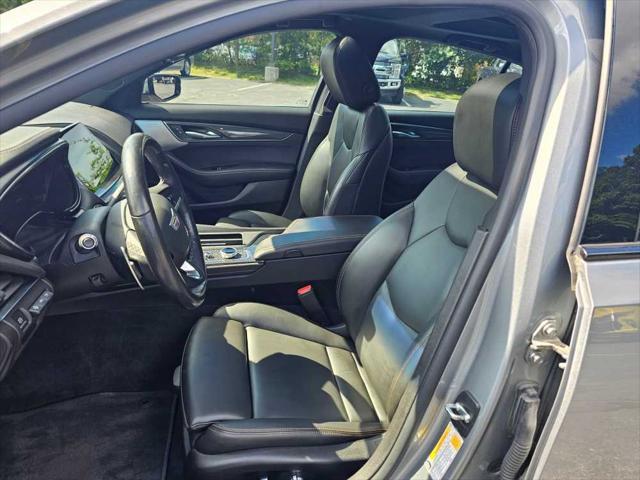 used 2023 Cadillac CT5 car, priced at $37,427