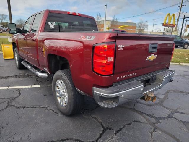 used 2017 Chevrolet Silverado 2500 car, priced at $38,964