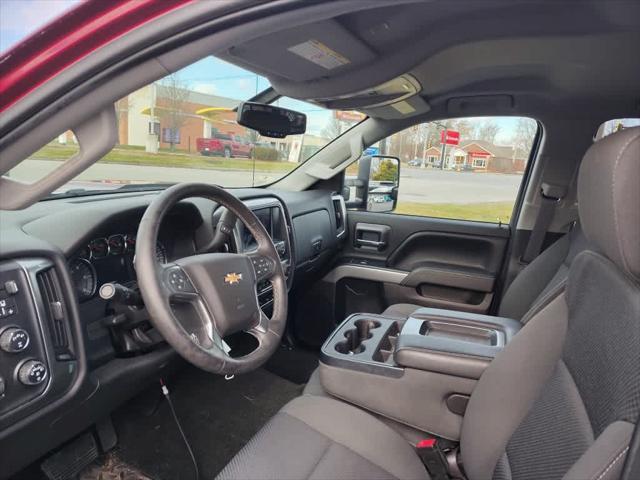 used 2017 Chevrolet Silverado 2500 car, priced at $38,964