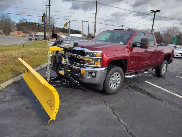 used 2017 Chevrolet Silverado 2500 car, priced at $38,964