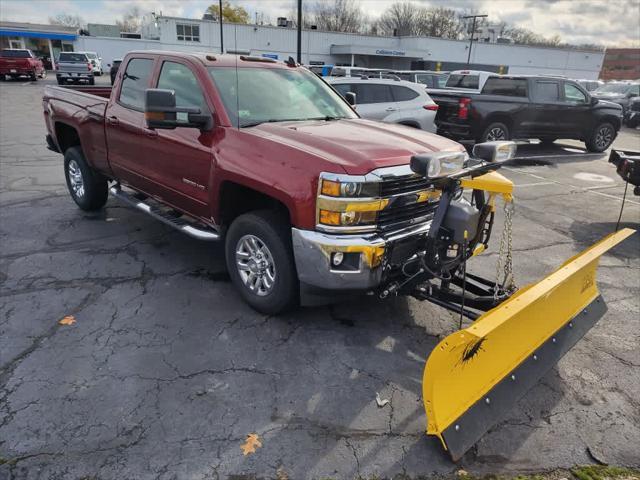 used 2017 Chevrolet Silverado 2500 car, priced at $38,964