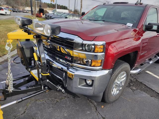 used 2017 Chevrolet Silverado 2500 car, priced at $38,964