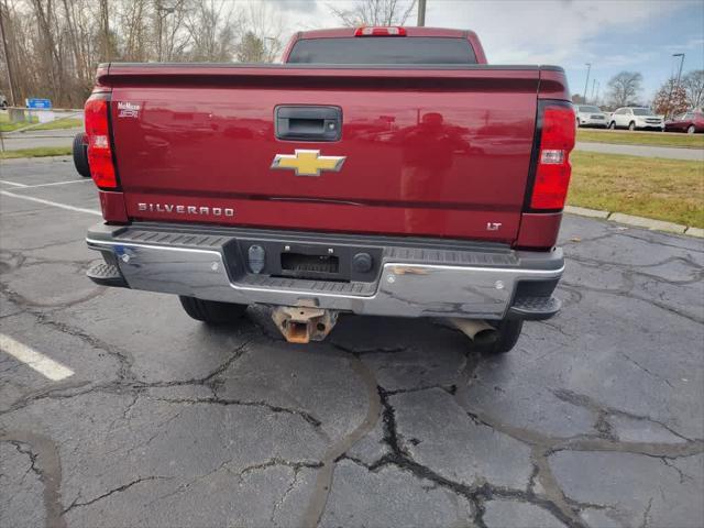 used 2017 Chevrolet Silverado 2500 car, priced at $38,964