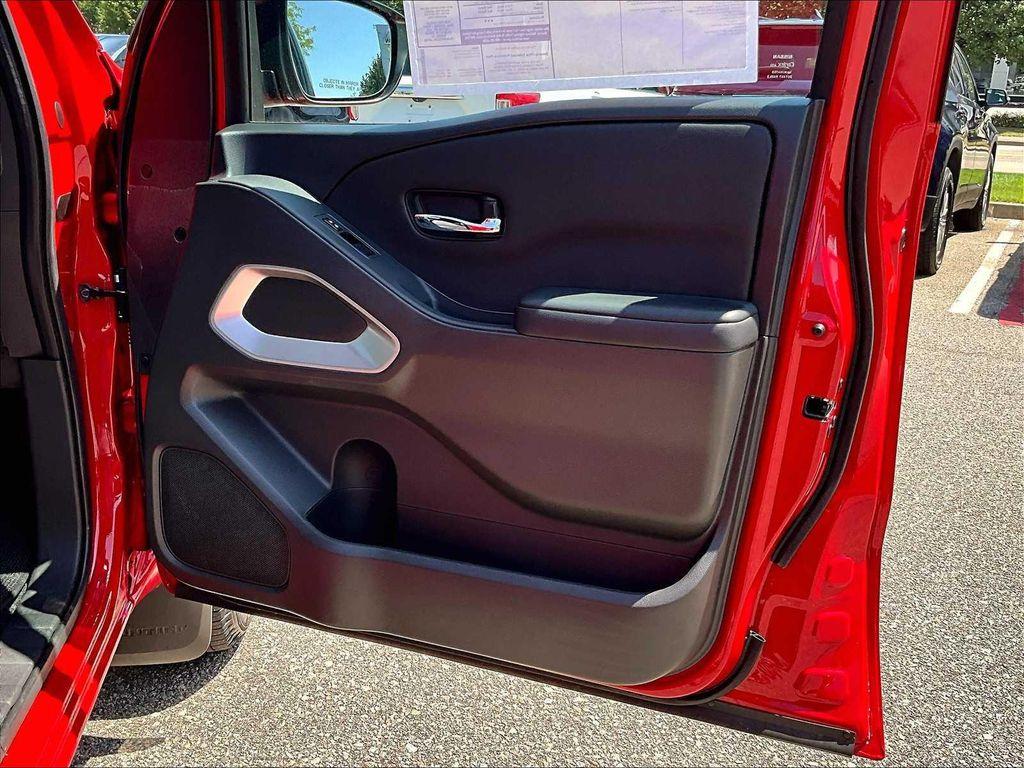 used 2025 Nissan Frontier car, priced at $30,200