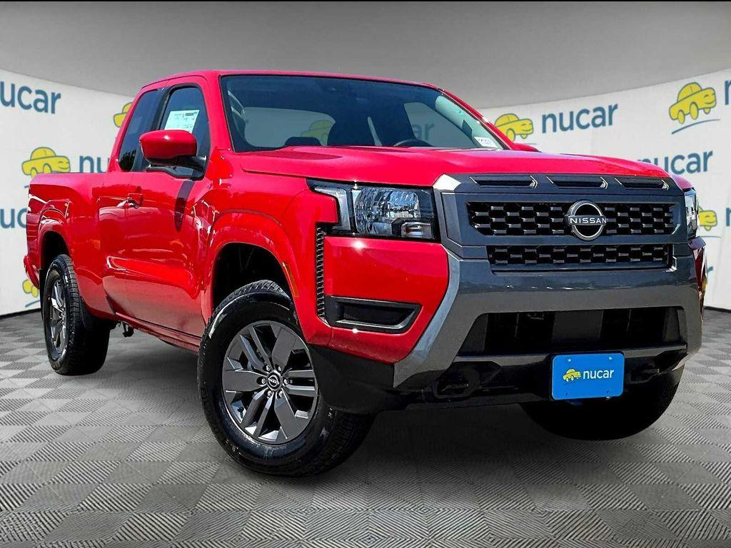 used 2025 Nissan Frontier car, priced at $30,200