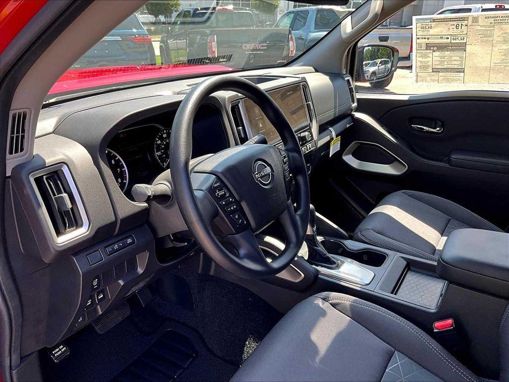 used 2025 Nissan Frontier car, priced at $30,200