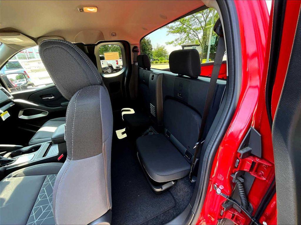 used 2025 Nissan Frontier car, priced at $30,200