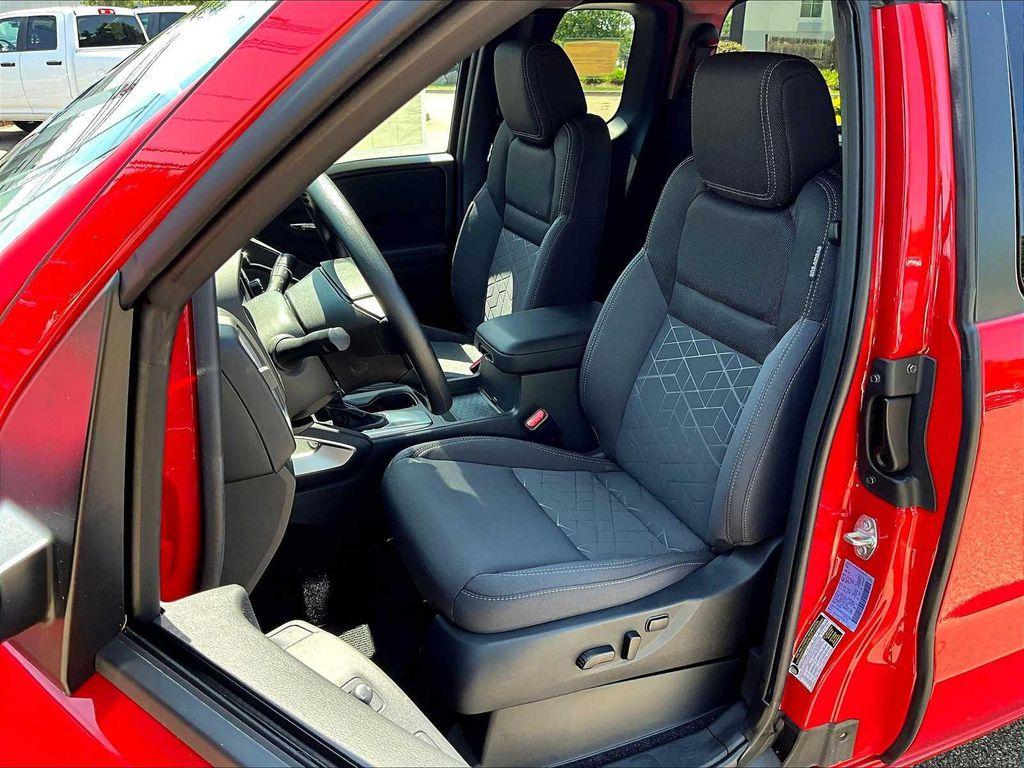 used 2025 Nissan Frontier car, priced at $30,200