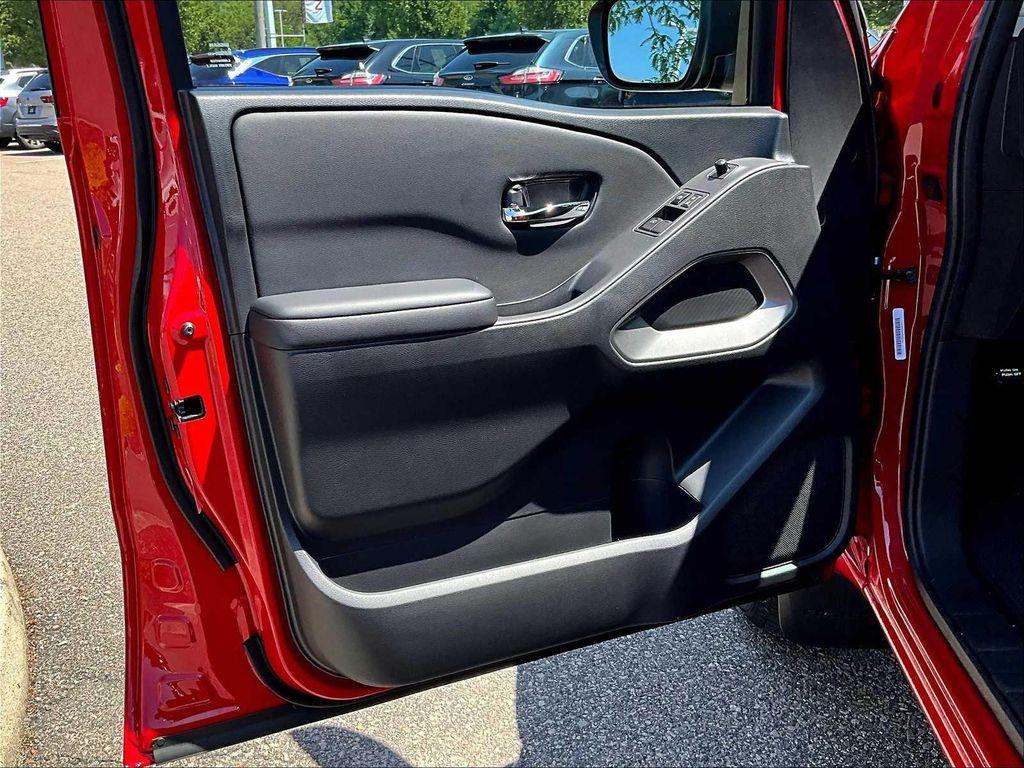 used 2025 Nissan Frontier car, priced at $30,200